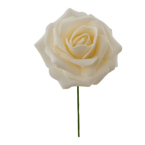 ROSA IN LATTICE PICCOLA PANNA 7CM.